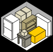 10x10 storage unit
