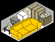 10x20 storage unit