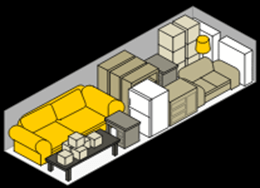 10x30 storage unit
