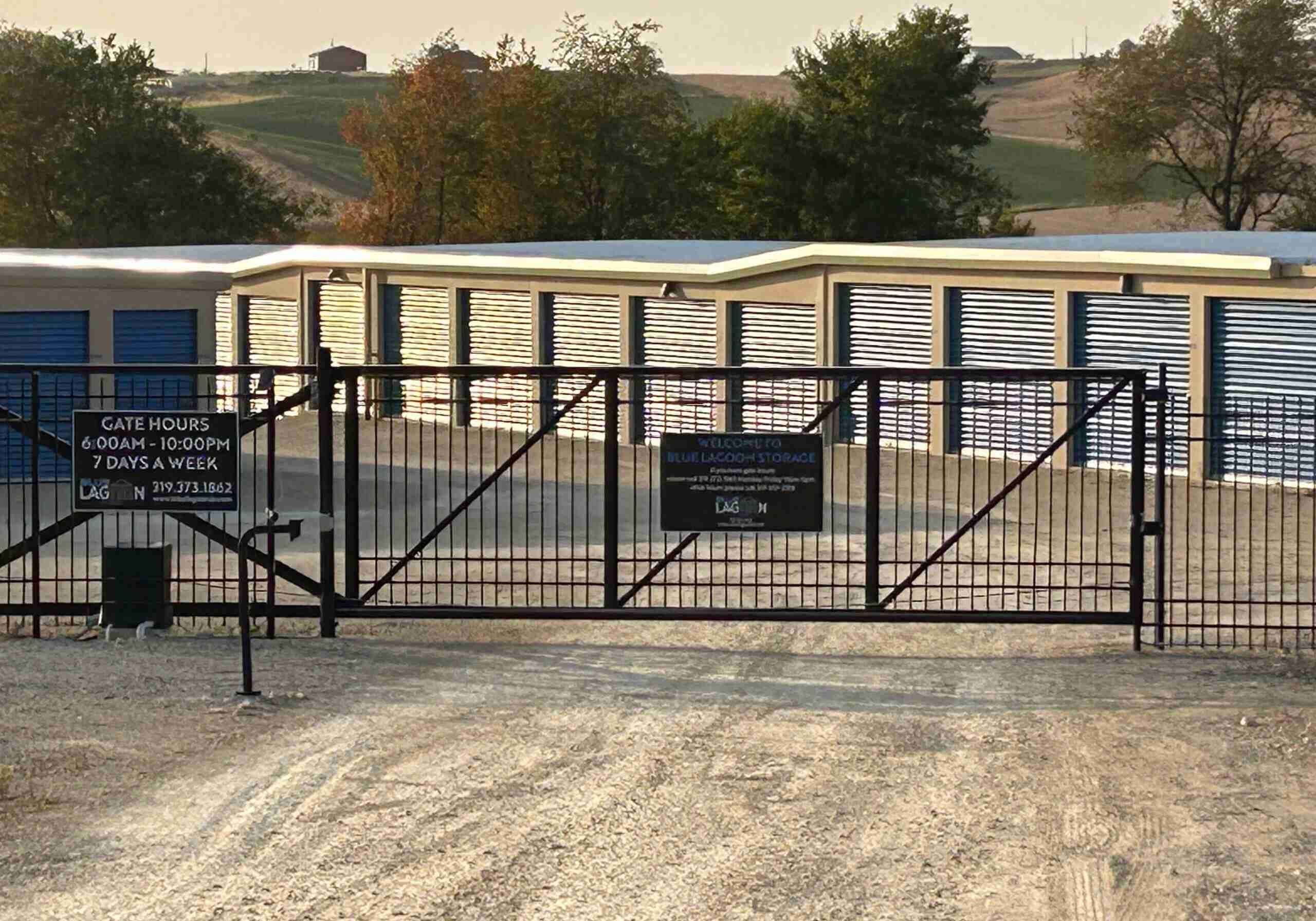 Blue Lagoon Storage Anamosa