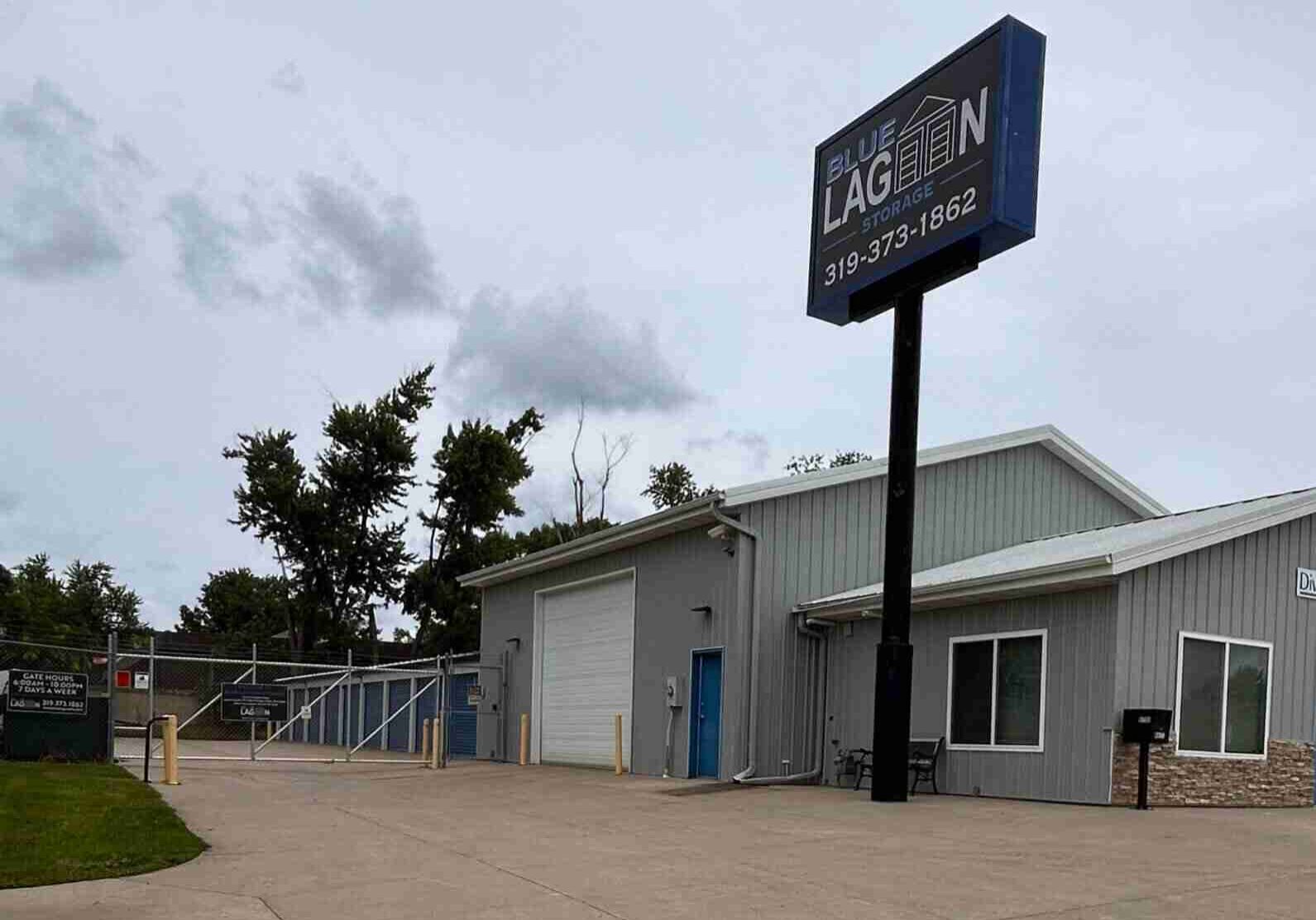 Blue Lagoon Storage Cedar Rapids
